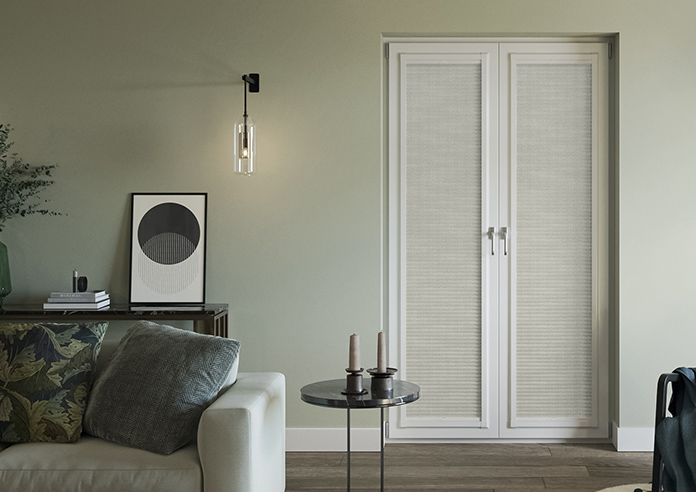 Mona, Heather Grey - Perfect Fit Blind - Image 6